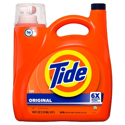 Tide Liquid HE ORF Liquid Laundry Detergent - 166 fl oz