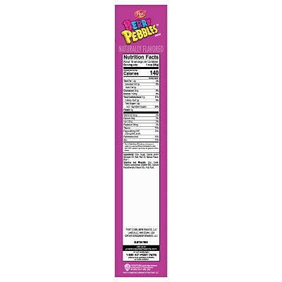 Post Berry Pebbles - 18.5oz