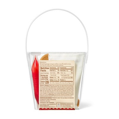 Christmas Gingerbread Cookie Kit - 7.5oz/4ct - Favorite Day