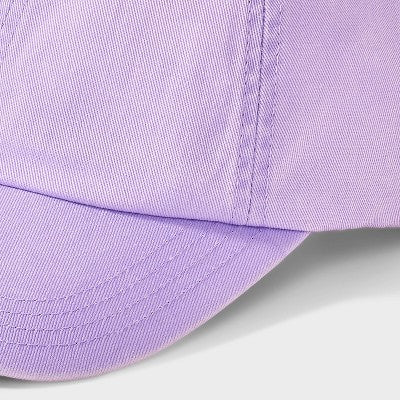 Washed Baseball Hat - JoyLab Lavender