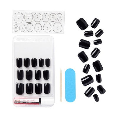 KISS Products Gel Fake Nails - Aim High - 32ct