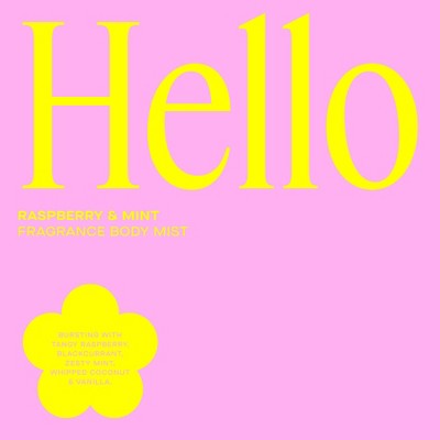 DAISE Hello Fragrance Women's Body Mist - 3.38 fl oz