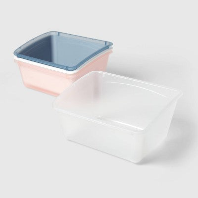 Large Storage Bin Clear - up&up