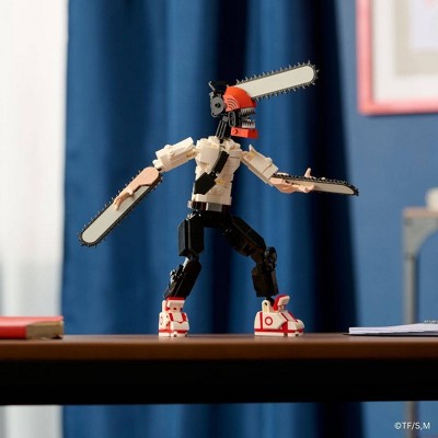 Chainsaw Man Buildable Action Figure Construction Set - 311pc