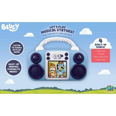 Bluey Freeze Dance Boombox