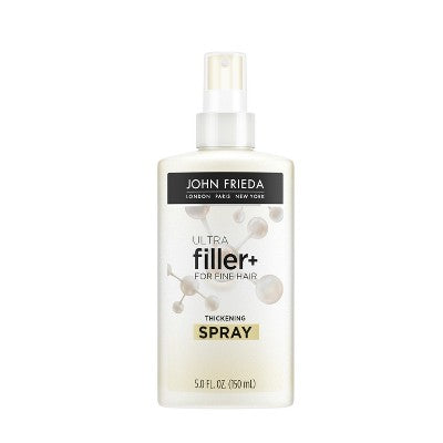 John Frieda UltraFiller+ Thickening Volumizing Spray - 5 fl oz: No Fragrance Added, Vegan, For Fine Hair
