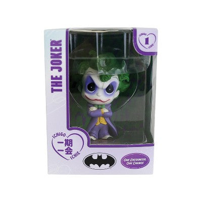 Ichigo Ichie Warner Bros DC Joker Figurine 4" Scale