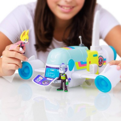 The Creature Cases - R.O.N. Jet Playset