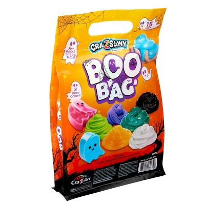 Cra-Z-Slimy Halloween Boo Bag Party - 15pk: Includes 5 Colors, Creativity Focused, Slimes & Putties Set