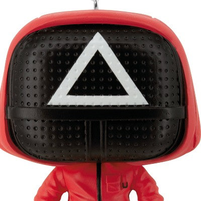 Hallmark Funko POP! Squid Games Pink Soldier Christmas Tree Ornament: Netflix Series Collectible