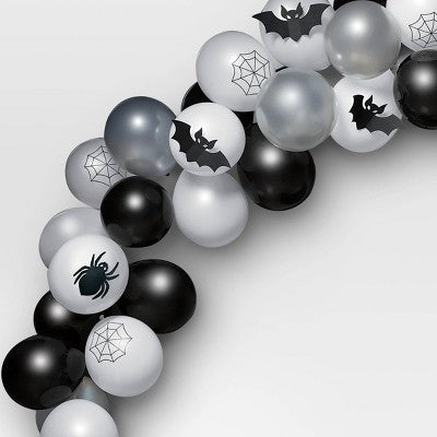 39pc Spider Balloon Arch Set - Hyde and EEK! Boutique