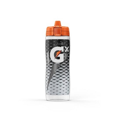 NFL New England Patriots Gatorade Gx Squeeze Plastic Water Bottle - 30oz