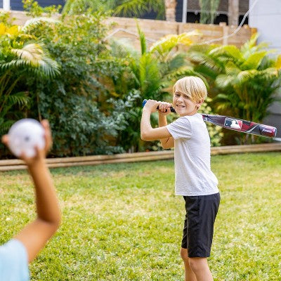 MLB Playball 30" Slammin Toy Baseball Set - 2pc