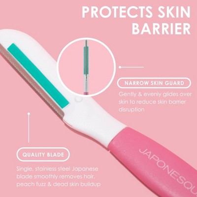 JAPONESQUE Comfort+ Dermaplaner - 3pk