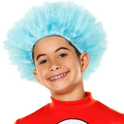 Dr. Seuss Kids' Thing 1 Thing 2 Costume Jumpsuit Orange S