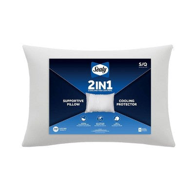 Sealy 2in1 Firm Cooling Pillow (LOCAL PICKUP ONLY)
