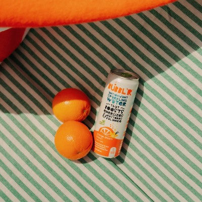 BUBBL'R Orange Dream Freez'r Antioxidant Sparkling Flavored Water - 6pk/12oz Cans