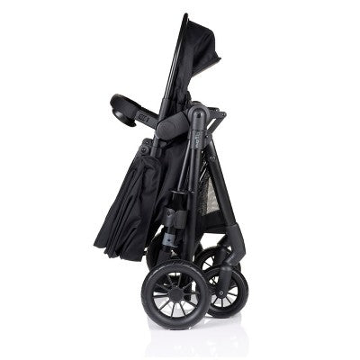 Evenflo Pivot Modular Travel System with LiteMax Infant Car Seat with Anti-Rebound Bar - Casual Gray (LOCAL PICKUP ONLY)
