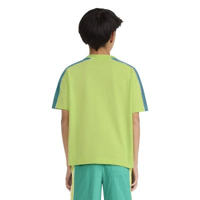 Converse Boys' Short Sleeve Hightops Patch Oversized T-Shirt L