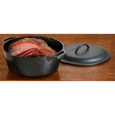 Lodge 7qt Seasoned Cast Iron Dutch Oven (LOCAL PICKUP ONLY)