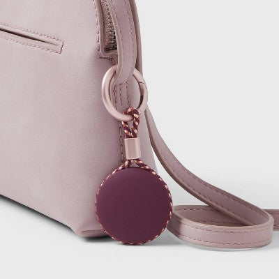 Apple AirTag Rope Keychain - heyday Dark Cherry