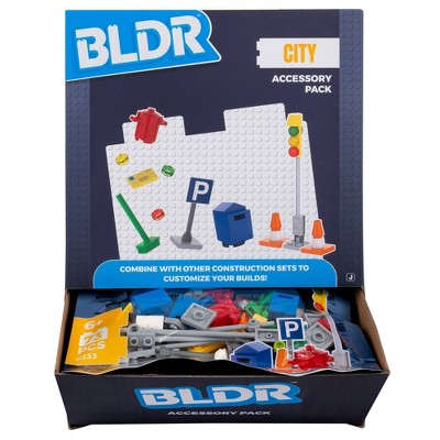 BLDR City Pack Accessory Set
