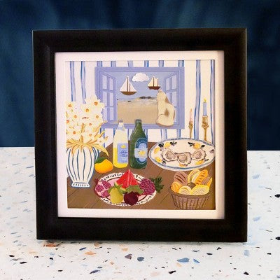 Lifelines FlowCrafts- Collage Art