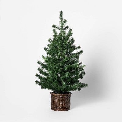 30" Spruce Artificial Christmas Tree Blue - Threshold designed with Studio McGee (LOCAL PICKUP ONLY)