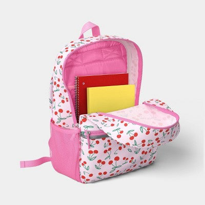16" Backpack - dealworthy Cherries