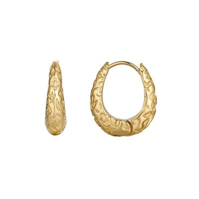 Hey Harper Aurie Bella Huggie - Gold