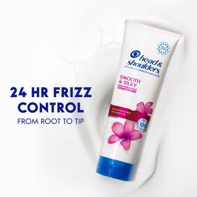 Head & Shoulders Smooth & Silky Paraben Free Smooth & Silky Shampoo and Conditioner Dual Pack - 23.1 fl oz/2ct
