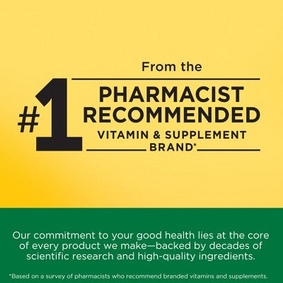 Nature Made Multi Plus Omega 3 Multivitamin Gummies - Strawberry, Lemon & Orange - 140ct
