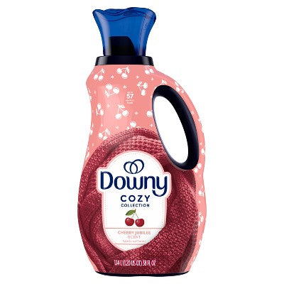 Downy Cozy Cherry Jubilee Liquid Fabric Softener - 38oz