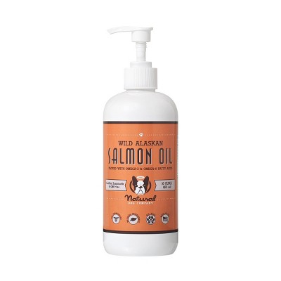 Dog Company Wild Alaskan Salmon Oil - 16oz: Supports Aging, Immune System, Skin & Coat, Joint Health
