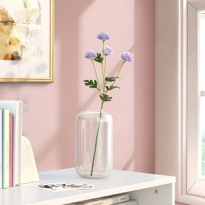 Glass Pill Vase Clear - Room Essentials