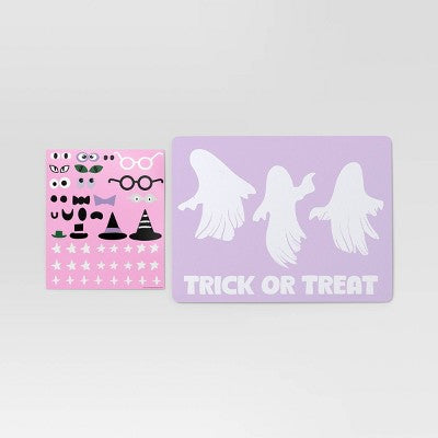 Halloween Ghost Interactive Placemat Pink - Hyde and EEK! Boutique