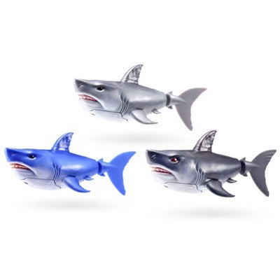 Robo Alive Robotic Swimming Shark - Gray