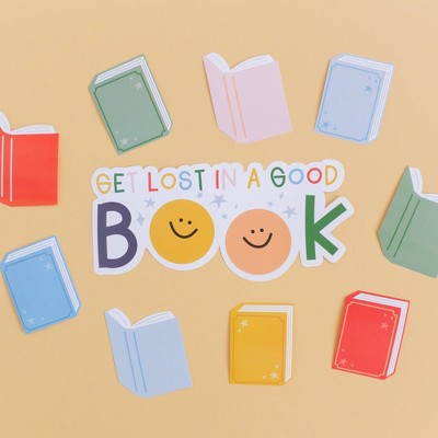Pippi Post Lost In A Book Bulletin Kit