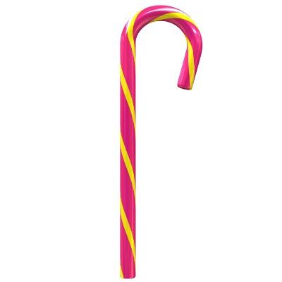 Sour Punch Christmas Candy Canes - 5.3oz / 12ct