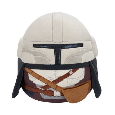 Star Wars: The Mandalorian 12" Mandalorian with 3.5" Grogu Medium Plush Toy