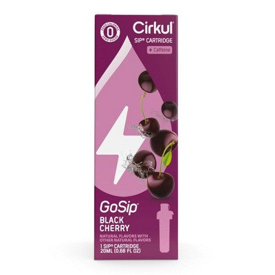 Cirkul GoSip Black Cherry Flavor Cartridge