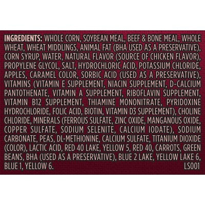 Kibbles 'n Bits Bistro Beef, Spring Vegetable & Apple Flavors Adult Complete & Balanced Dry Dog Food - 16 lbs (LOCAL PICKUP ONLY)