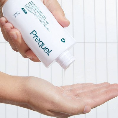 Prequel Multi-Acid Milk Peel - 7.6 fl oz: Exfoliating Unscented Liquid for Normal Skin, Face Treatment with Glycolic Acid