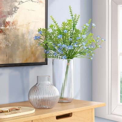Floral Bouquet Blue Room Essentials