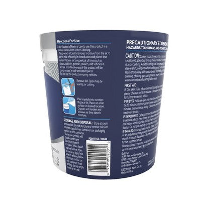 DampRid Refillable Tub Unscented Air Freshner - 10.5oz