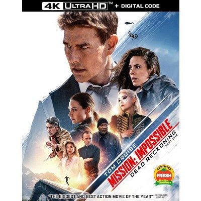 Mission Impossible - Dead Reckoning Part 1 (4K/UHD) *ADD 3 TO YOUR CART & 1 IS FREE!*