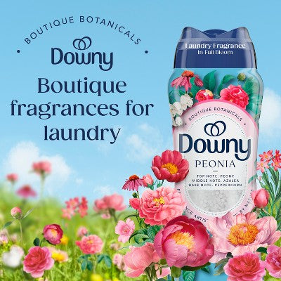 Downy Peonia Botanicals Beads Scent Boosters - 21.1oz
