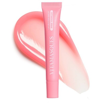 Vitamasques Tinted Lip Butter Balm Plump and Repair - Pink Vanilla