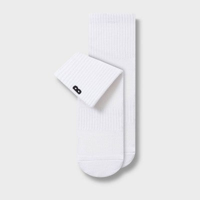 Pair of Thieves Men's 3+1 BOWO Ankle Socks - White 6-12
