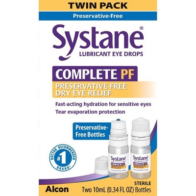 Systane Complete Multi-Dose Preservative Free Dry Eye Drops - 0.67 fl oz